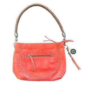 The Sak Bonfire Leather Sparkle Indio Demi Hobo Bag